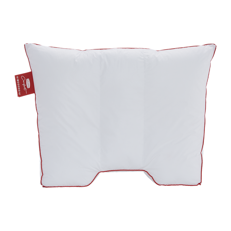 Silvana Comfort Rouge oreiller synthétique extra moelleux