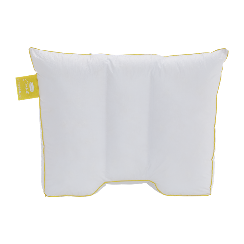 Silvana Comfort Jaune oreiller latex ferme