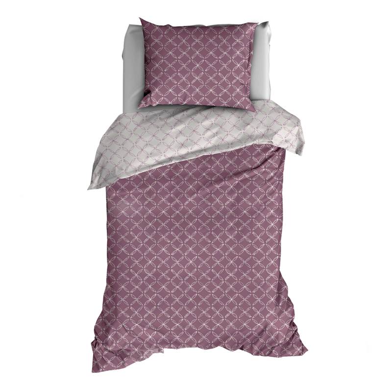 Satin d'Or Curling housse de couette