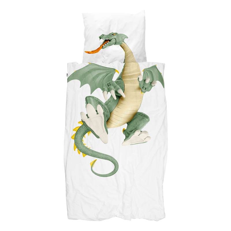 SNURK Dragon housse de couette