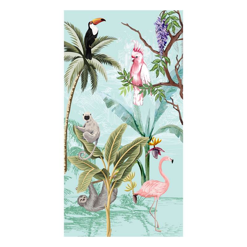 Good Morning Ronin serviette de plage