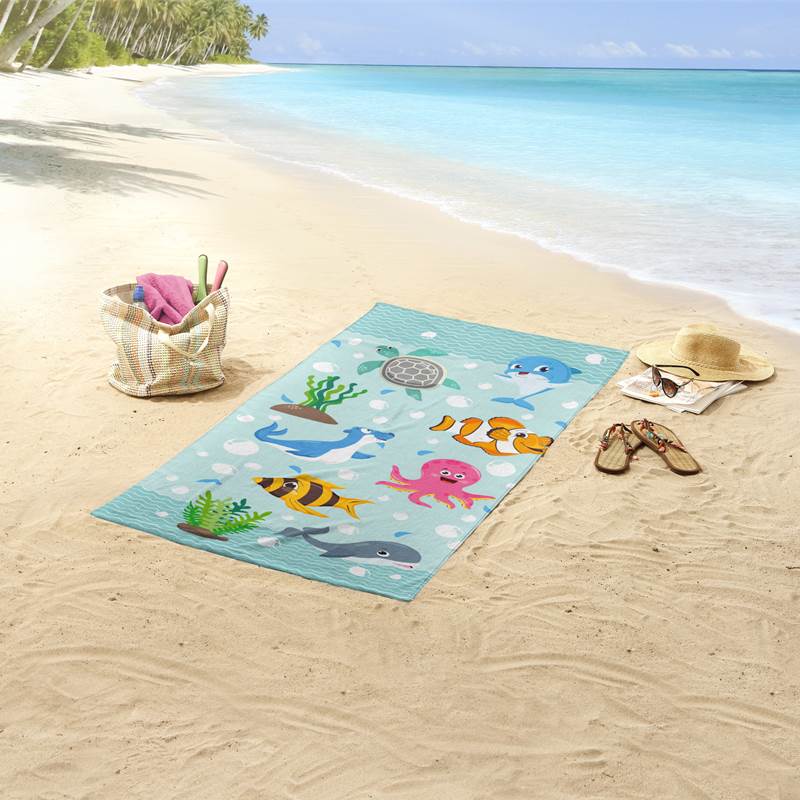 Good Morning Sousmarine serviette de plage