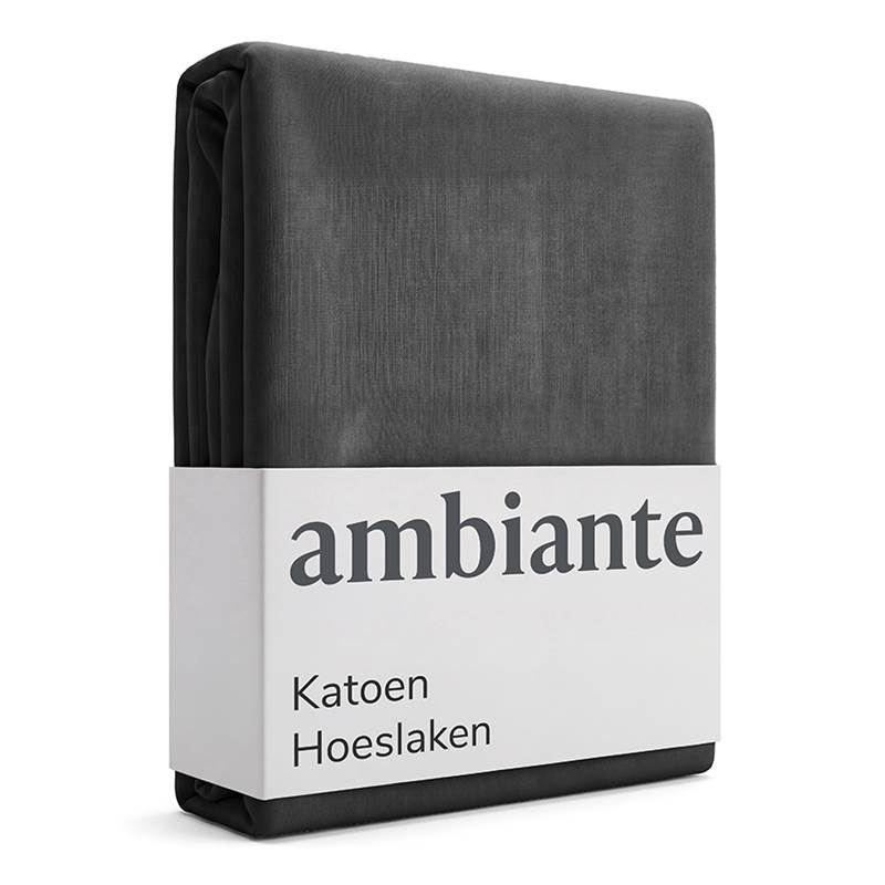 Ambiante Cotton Uni drap-housse coton 57 fils