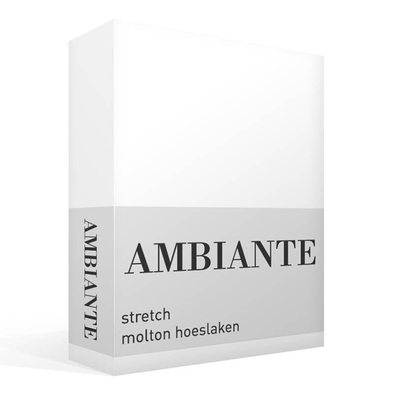 Ambiante drap-housse molleton stretch