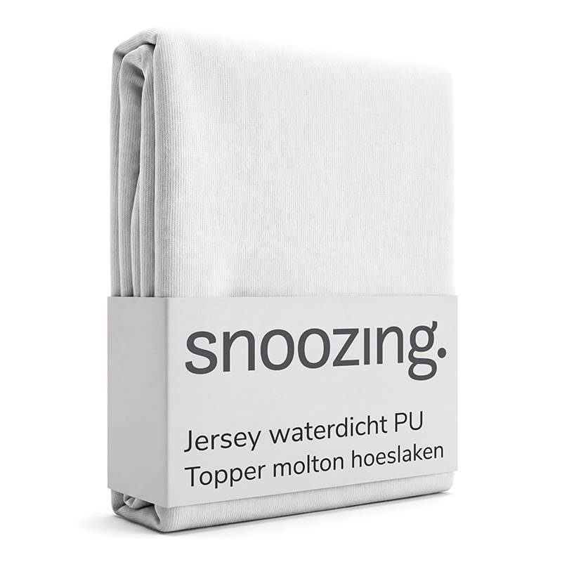 Snoozing drap-housse surmatelas jersey PU imperméable