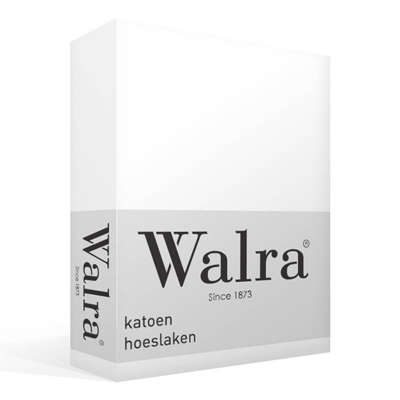 Walra drap-housse coton