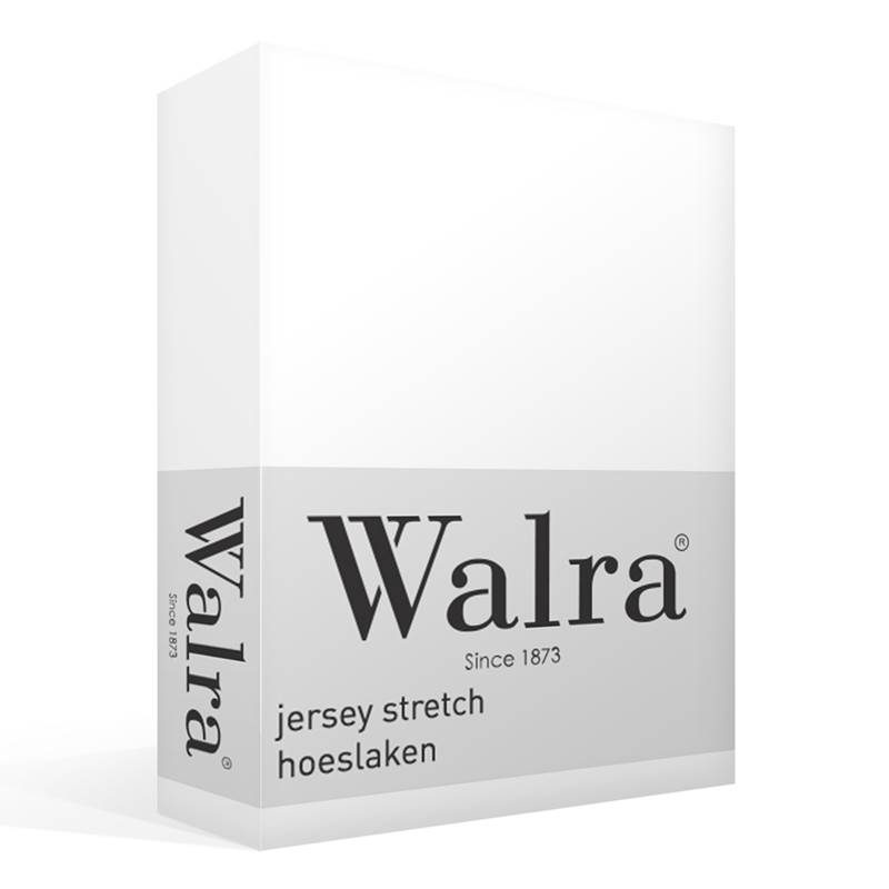 Walra drap-housse jersey