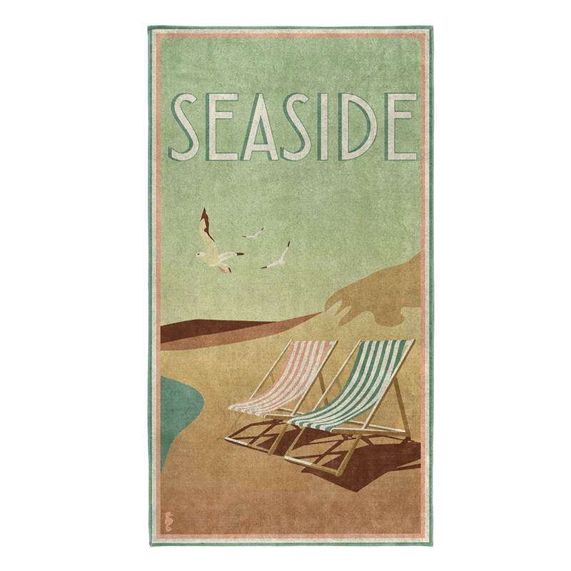 Seahorse Blackpool serviette de plage