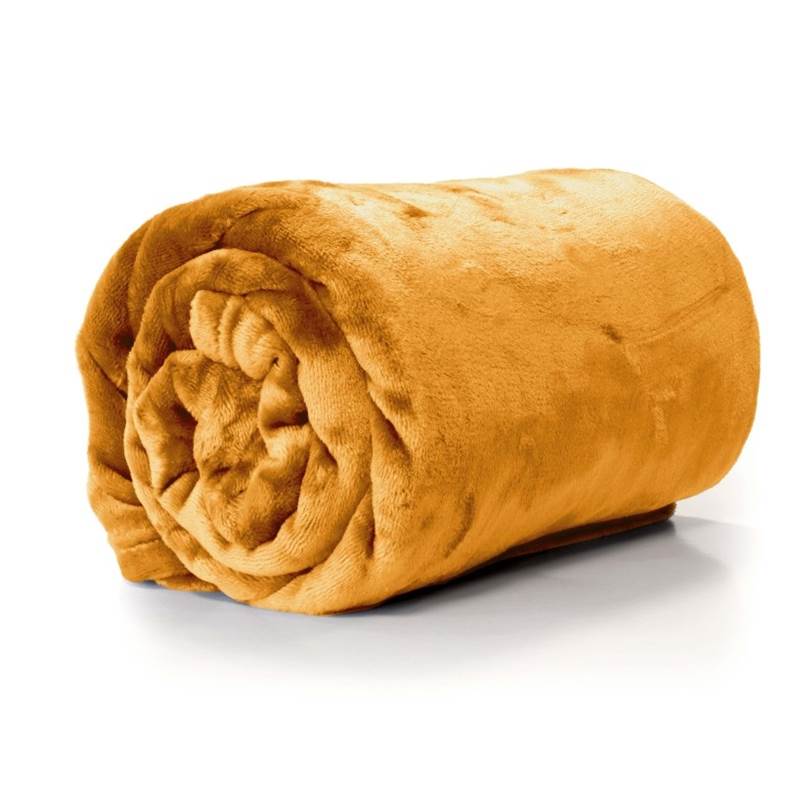 Unique Living Enzo plaid polaire