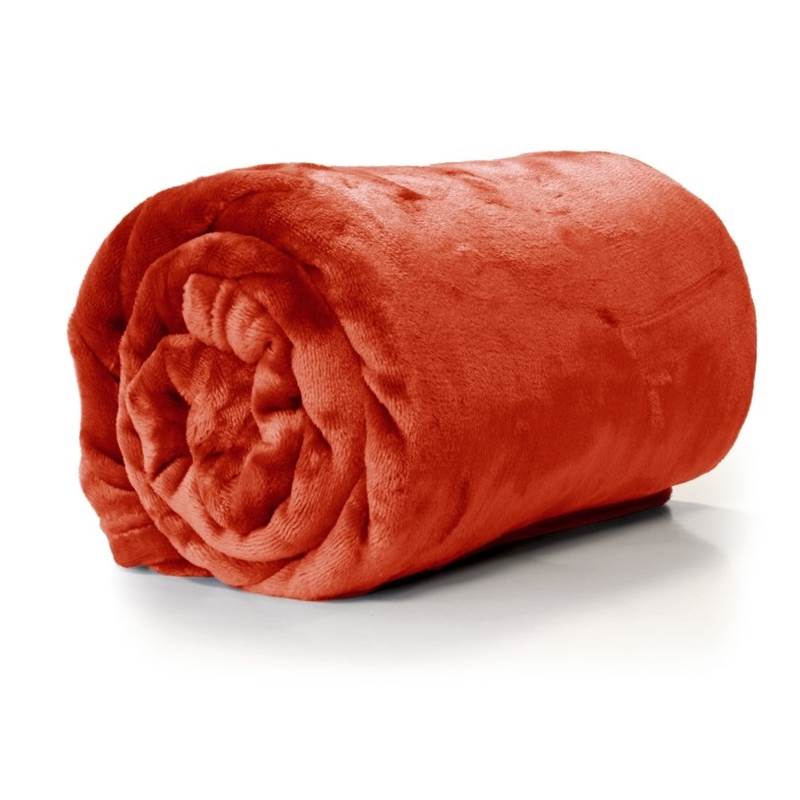 Unique Living Enzo plaid polaire