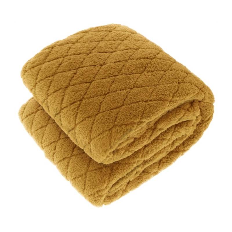 Unique Living Ezra plaid polaire