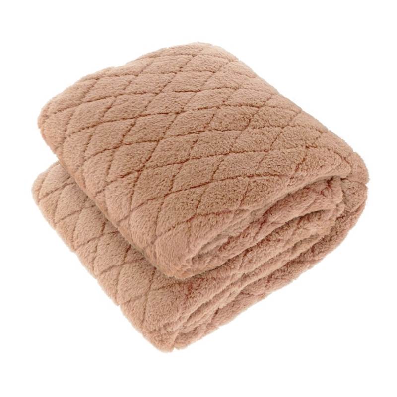 Unique Living Ezra plaid polaire