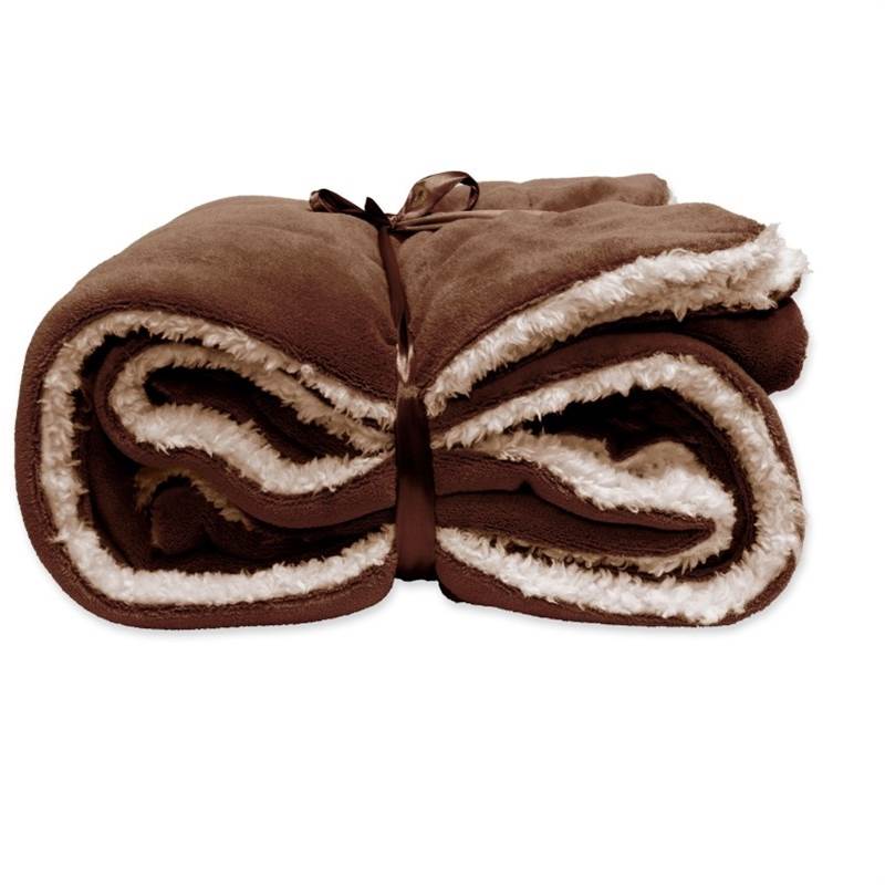 Unique Living Lars plaid polaire