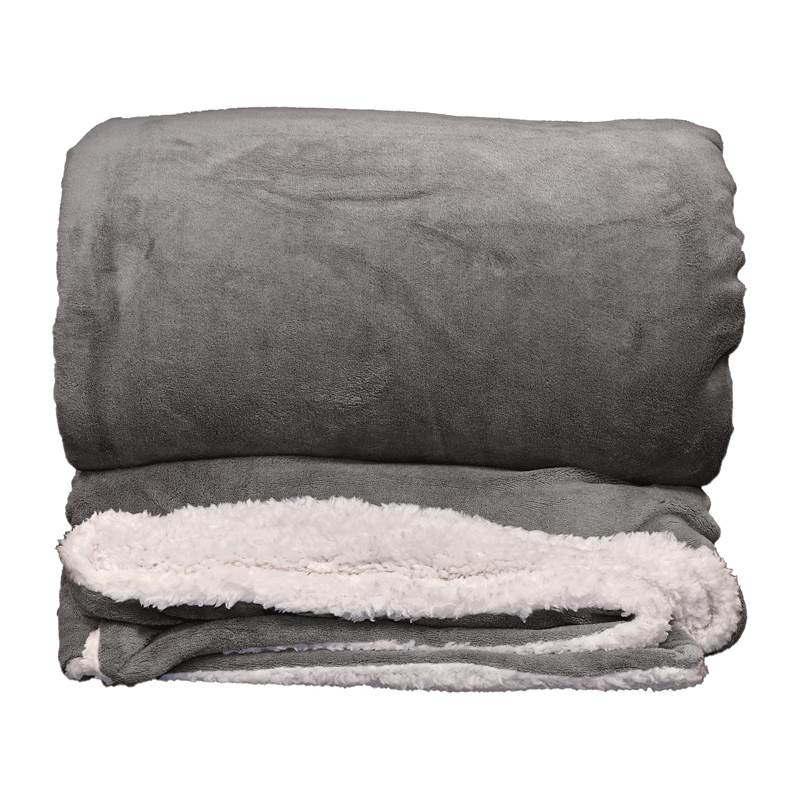 Unique Living Lars plaid polaire XL