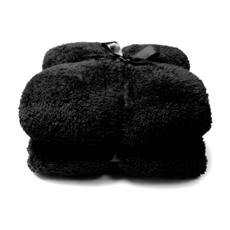 Unique Living Teddy plaid polaire