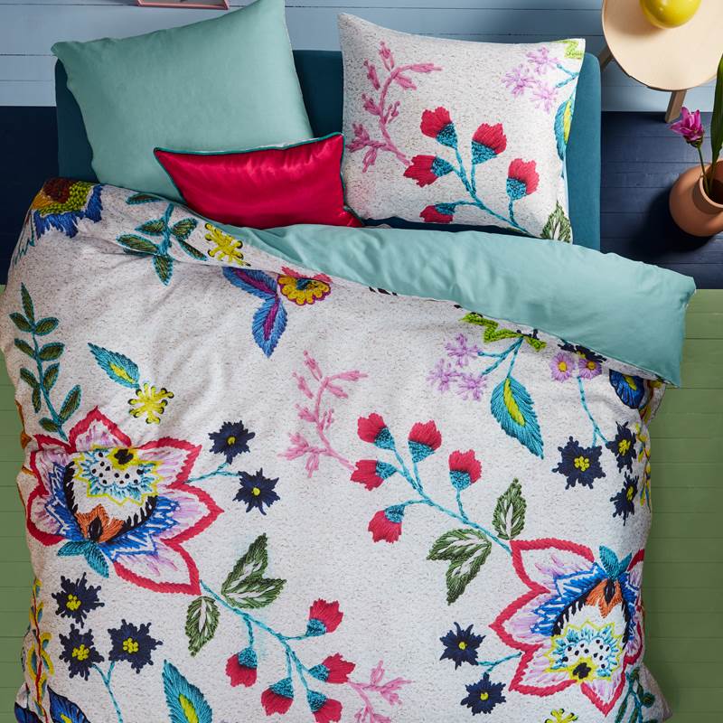 Oilily Broderie Cosy housse de couette