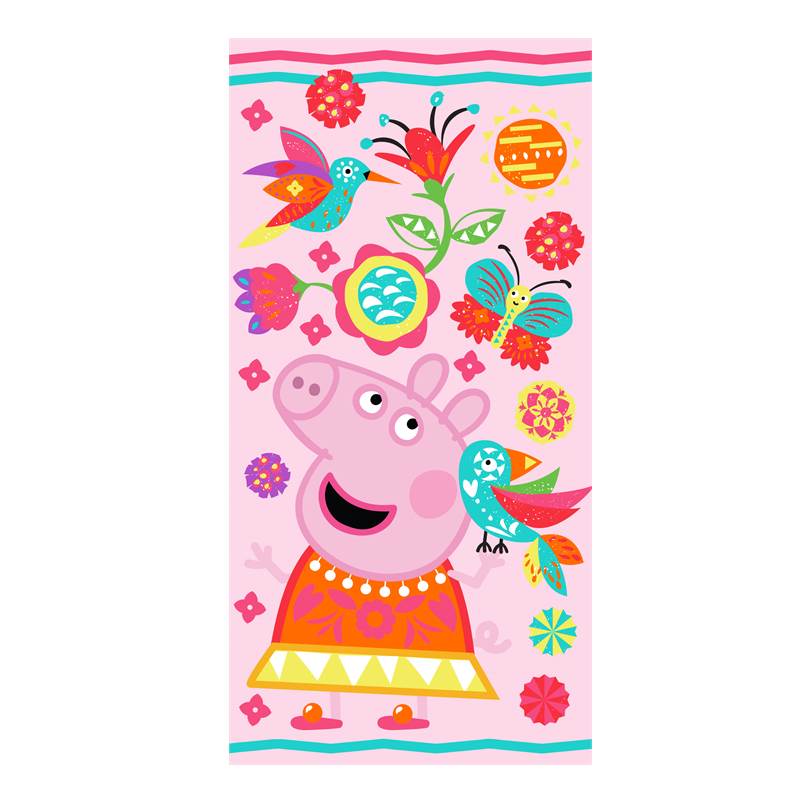 Peppa Pig serviette de plage