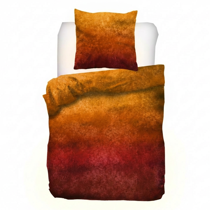 Kayori Gassho housse de couette en flanelle