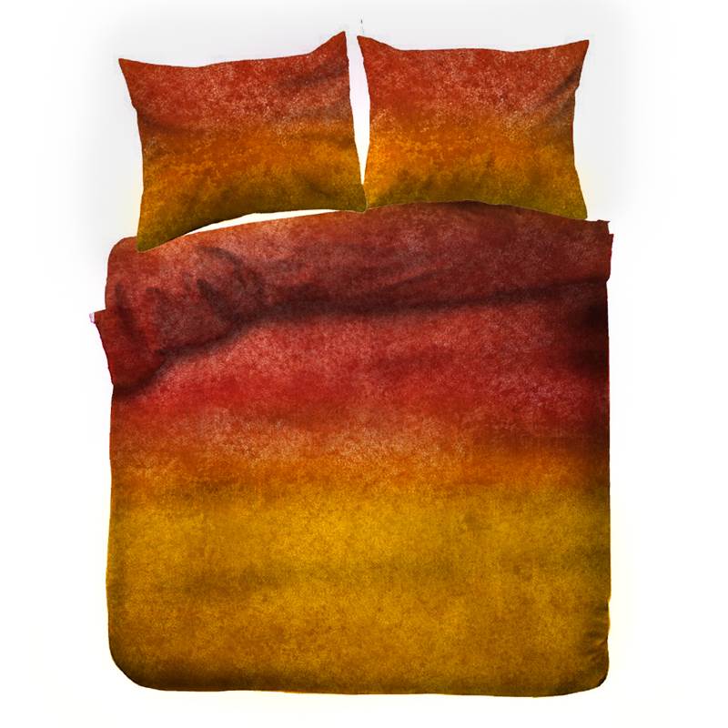 Kayori Gassho housse de couette en flanelle