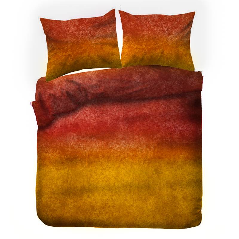 Kayori Gassho housse de couette en flanelle