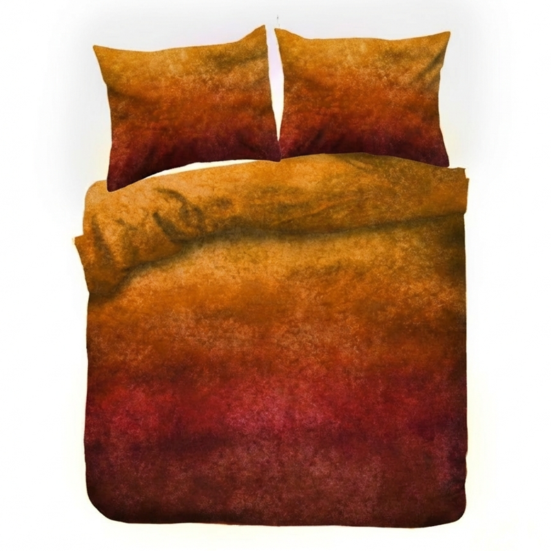 Kayori Gassho housse de couette en flanelle