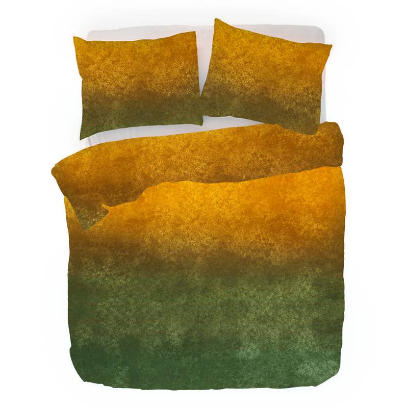 Kayori Gassho housse de couette en flanelle bio