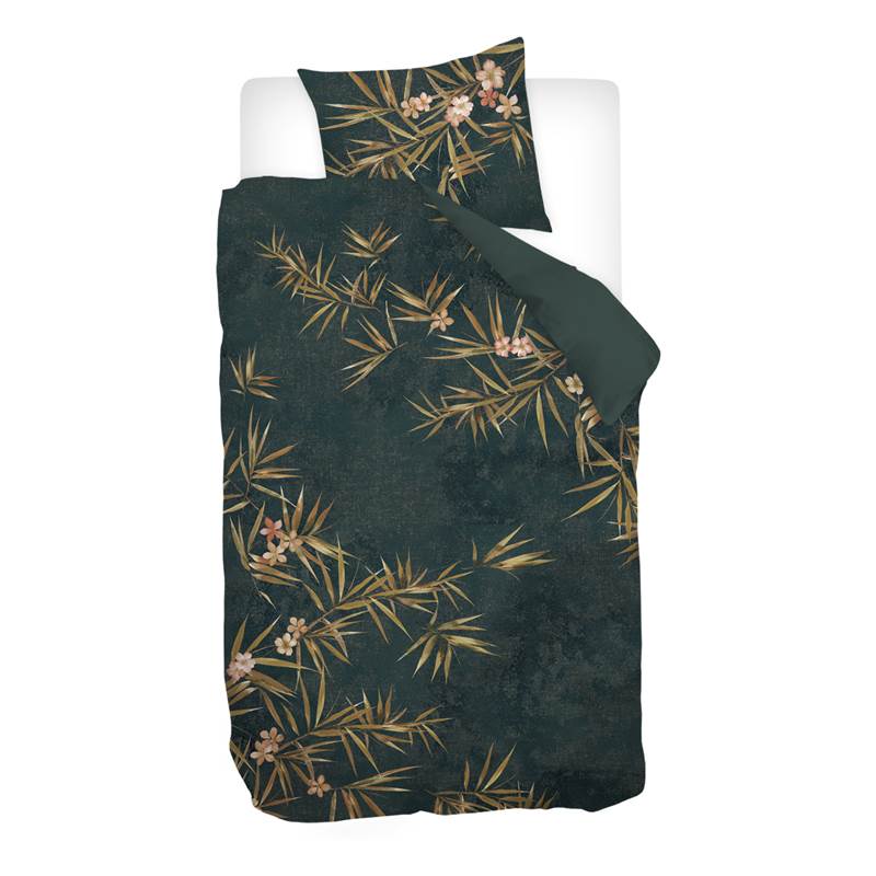 Snoozing Bambou housse de couette en flanelle