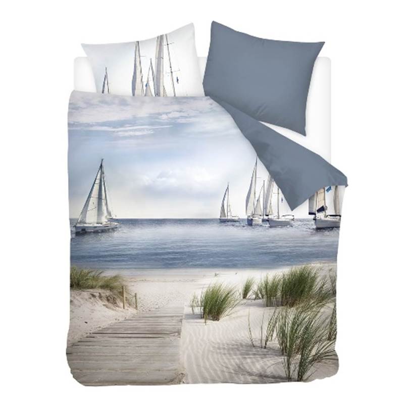 Snoozing Dunes housse de couette en flanelle