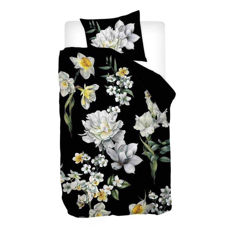 Snoozing Scarlett housse de couette en flanelle