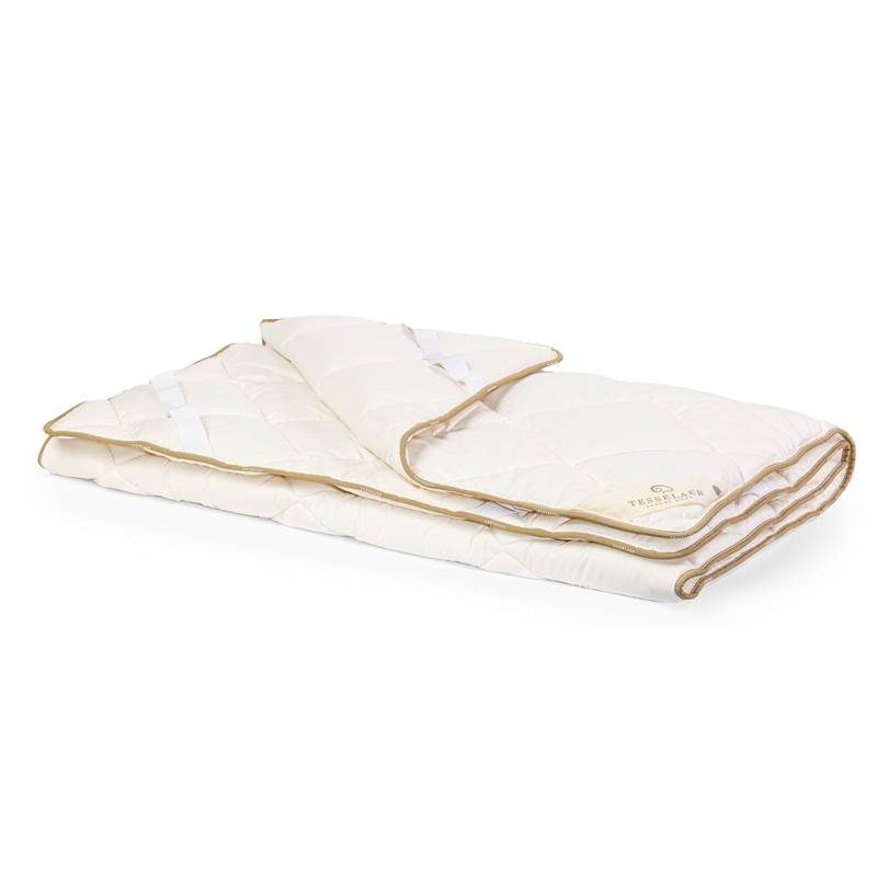 Tesselaer surmatelas laine