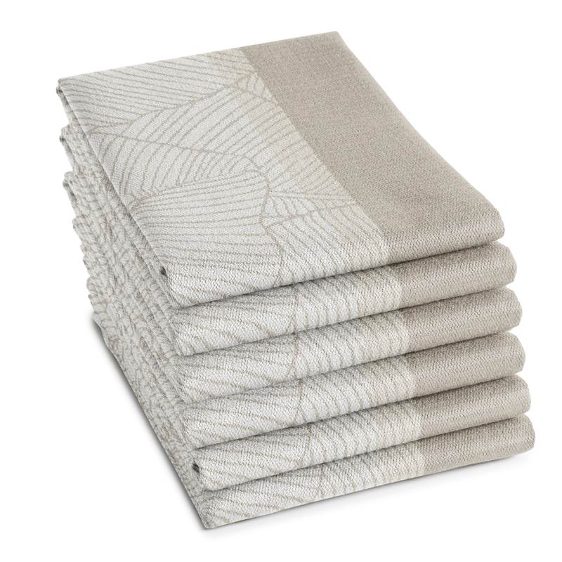 DDDDD Barrier torchon (lot de 6)