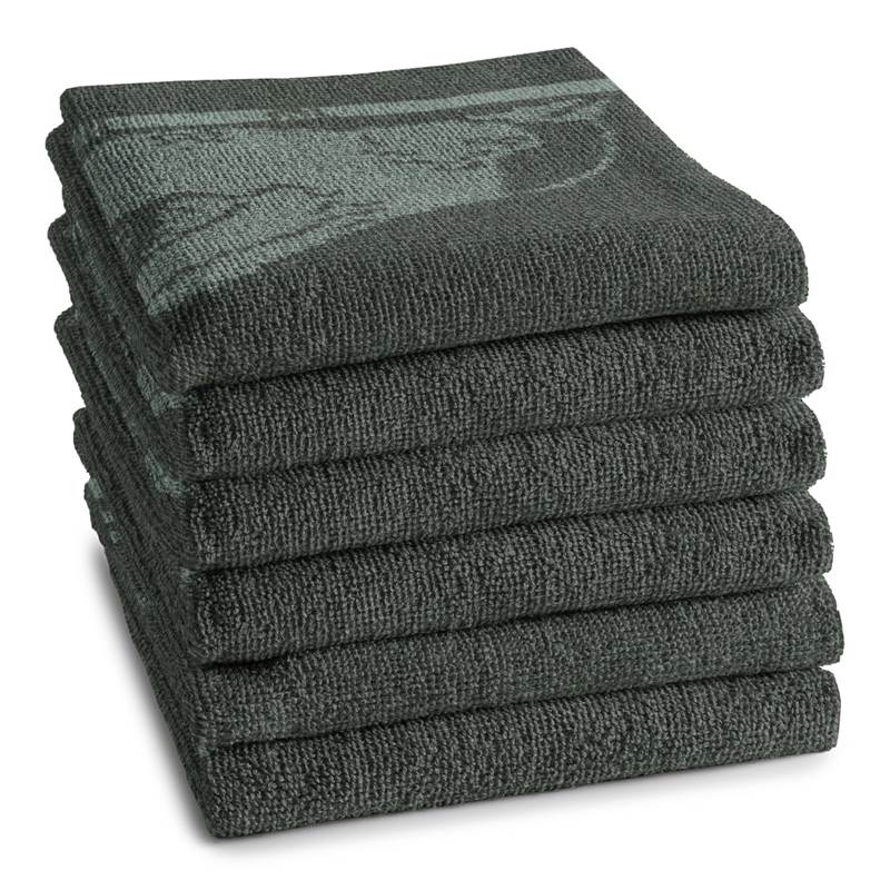 DDDDD Birdy essuie-mains (lot de 6)