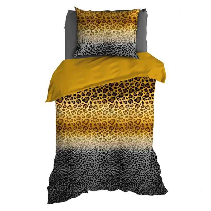 Satin d'Or Panthera housse de couette