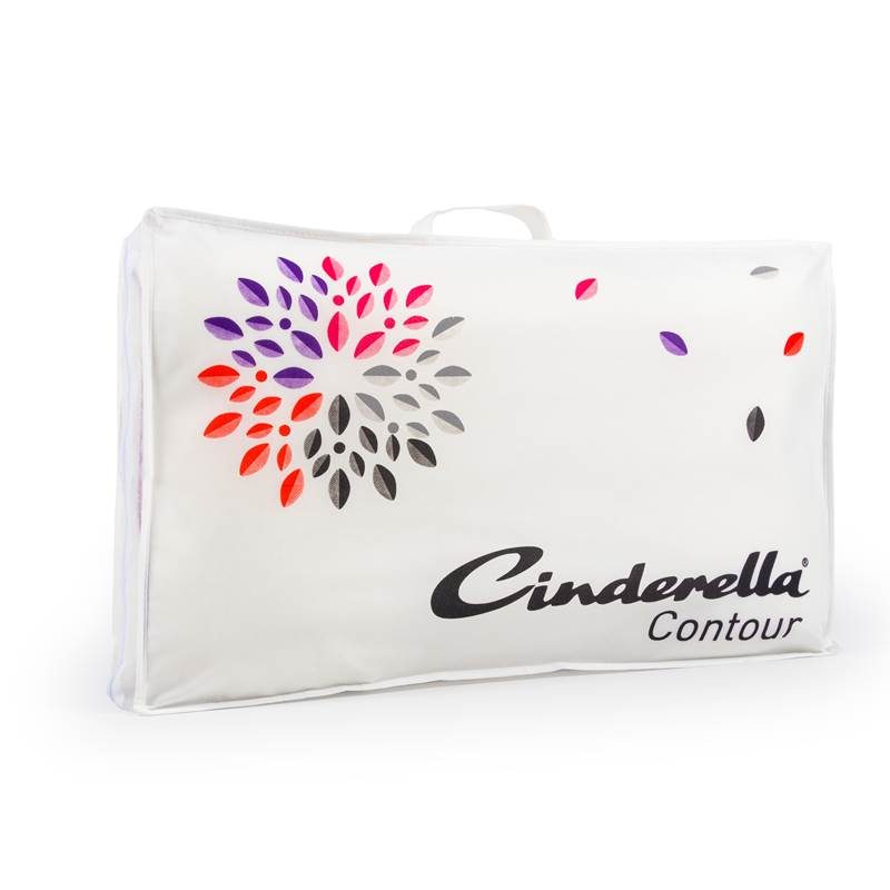 Cinderella Contour Jazz oreiller latex medium 