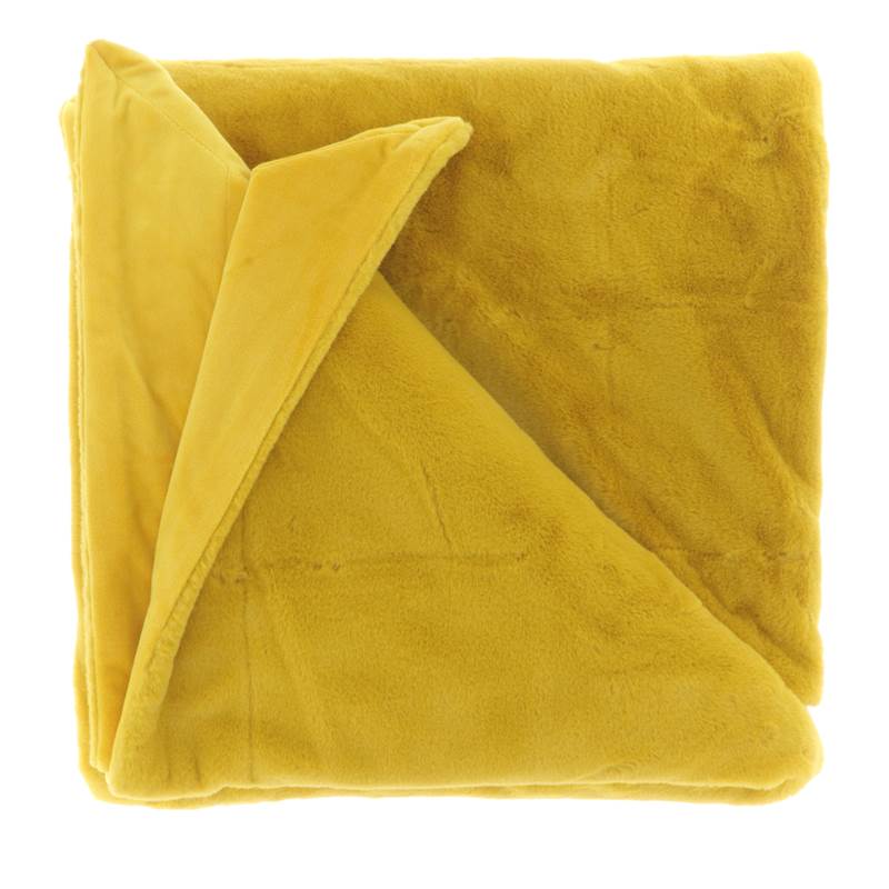 Unique Living Colas plaid polaire