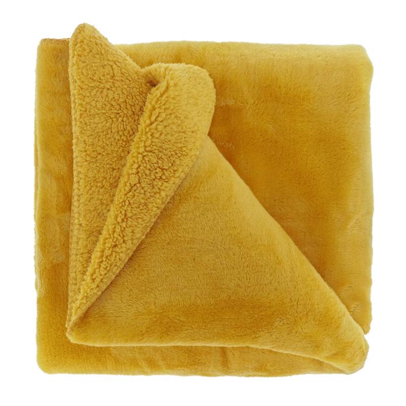 Unique Living Torvah plaid polaire