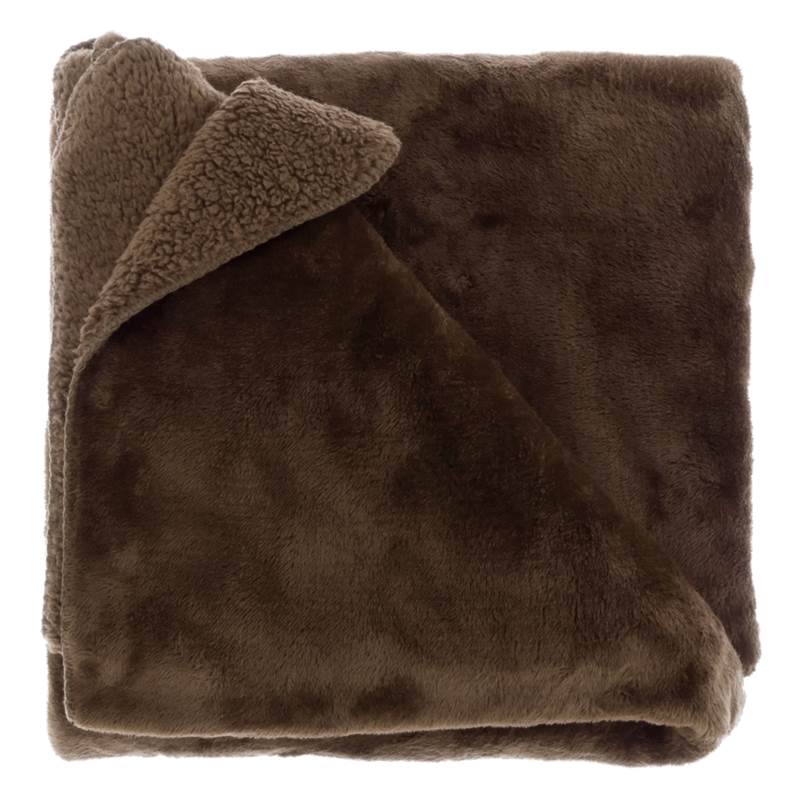 Unique Living Torvah plaid polaire