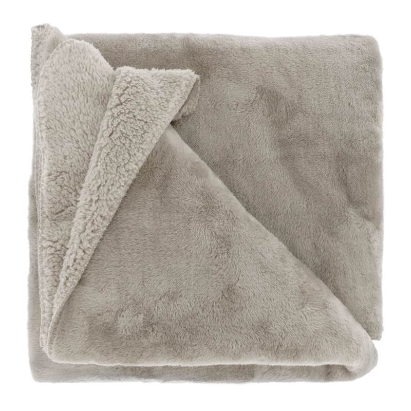 Unique Living Torvah plaid polaire