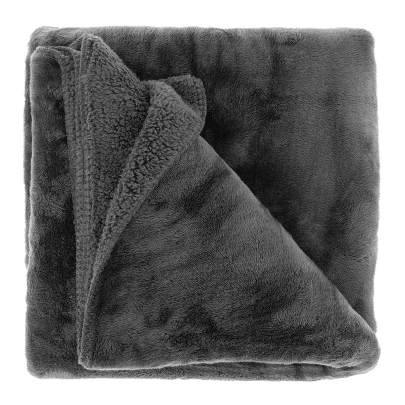 Unique Living Torvah plaid polaire