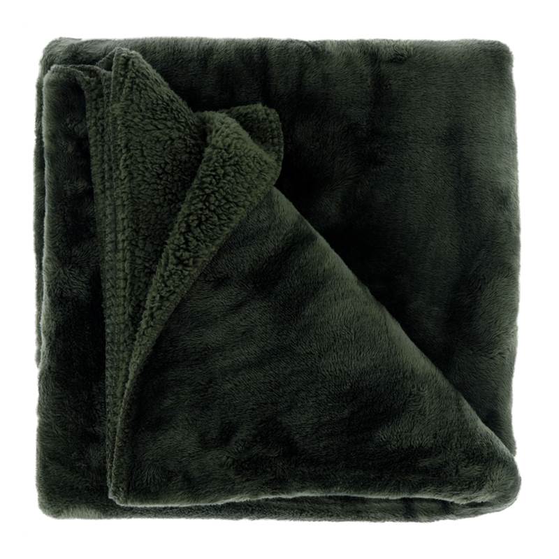 Unique Living Torvah plaid polaire