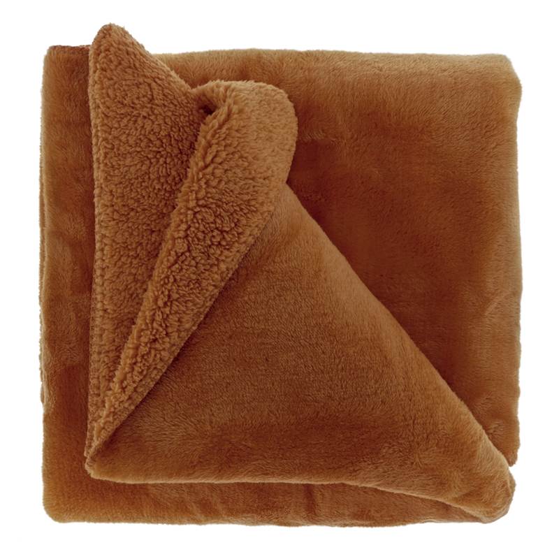 Unique Living Torvah plaid polaire