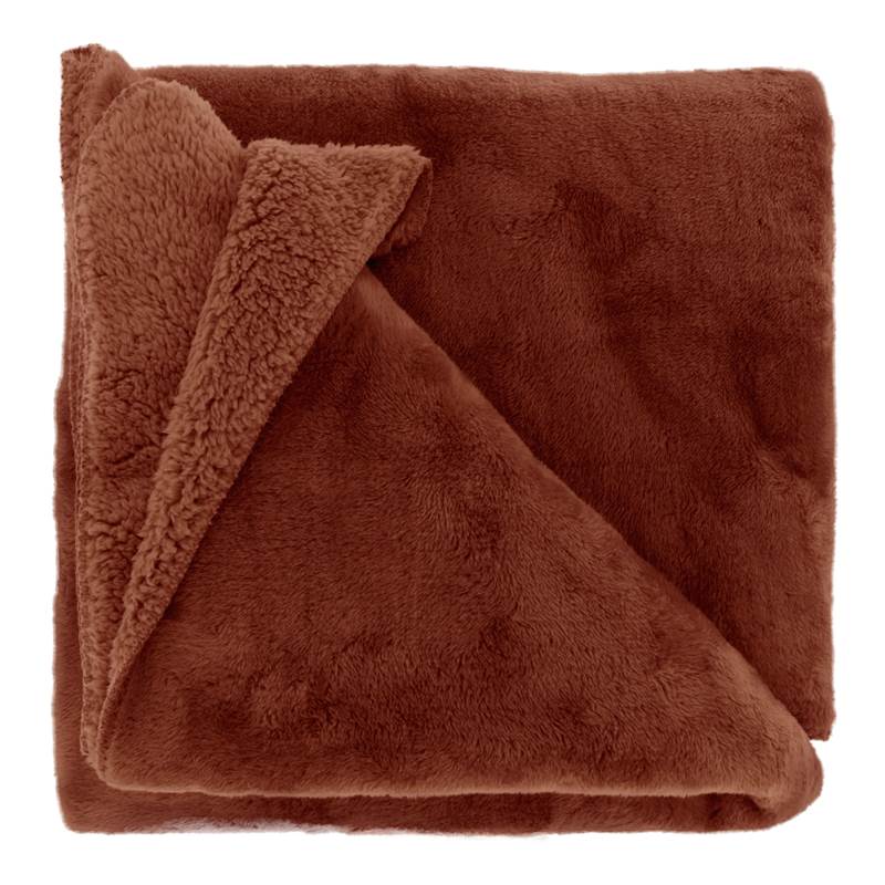 Unique Living Torvah plaid polaire