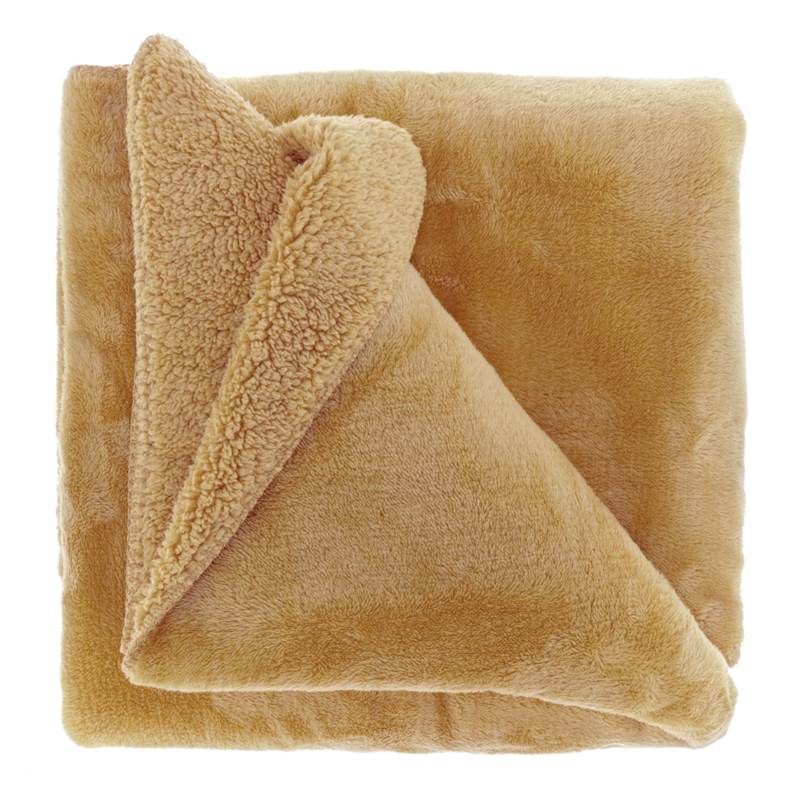 Unique Living Torvah plaid polaire