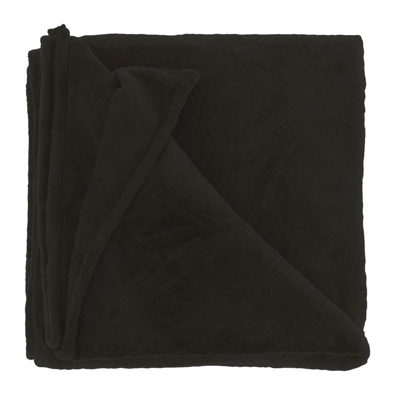 Unique Living Aube plaid polaire