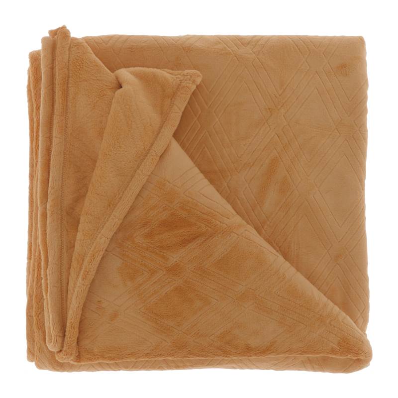 Unique Living Aube plaid polaire