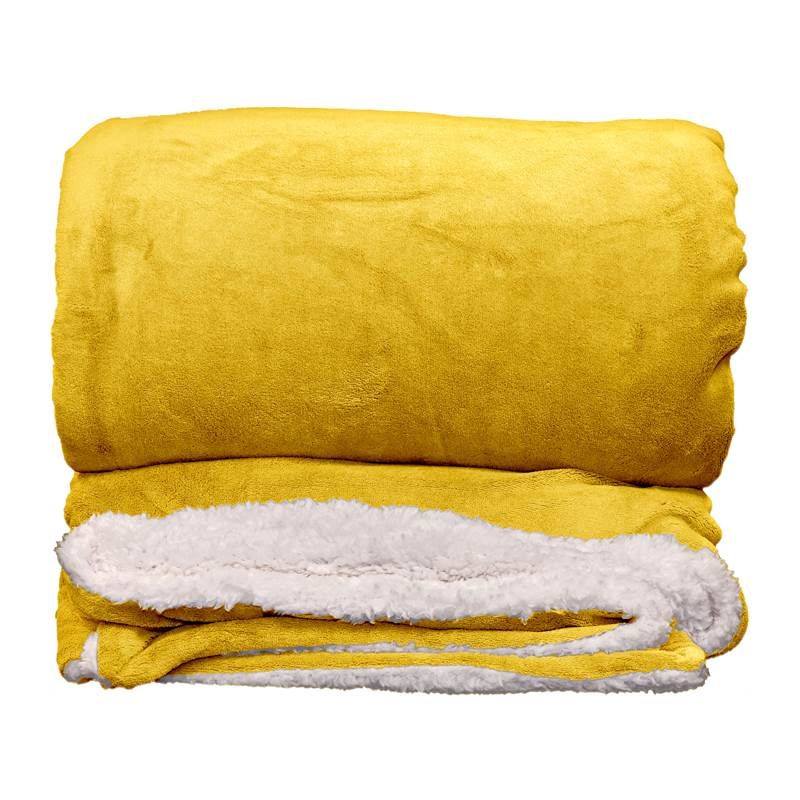 Unique Living Lars plaid polaire XL