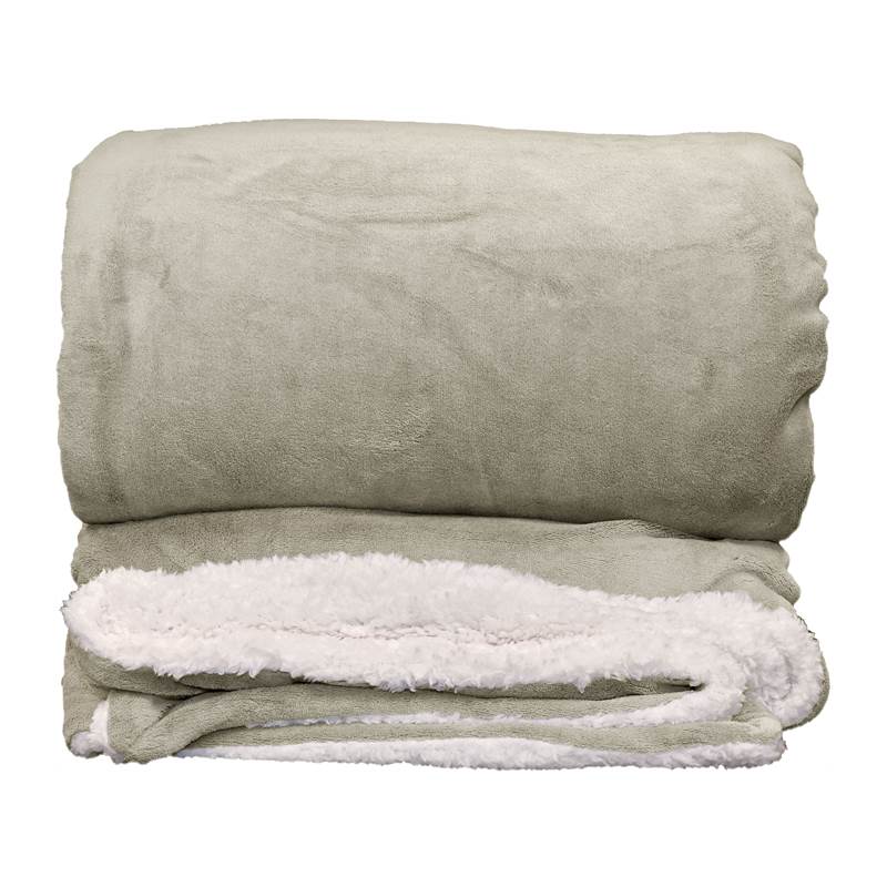 Unique Living Lars plaid polaire XL