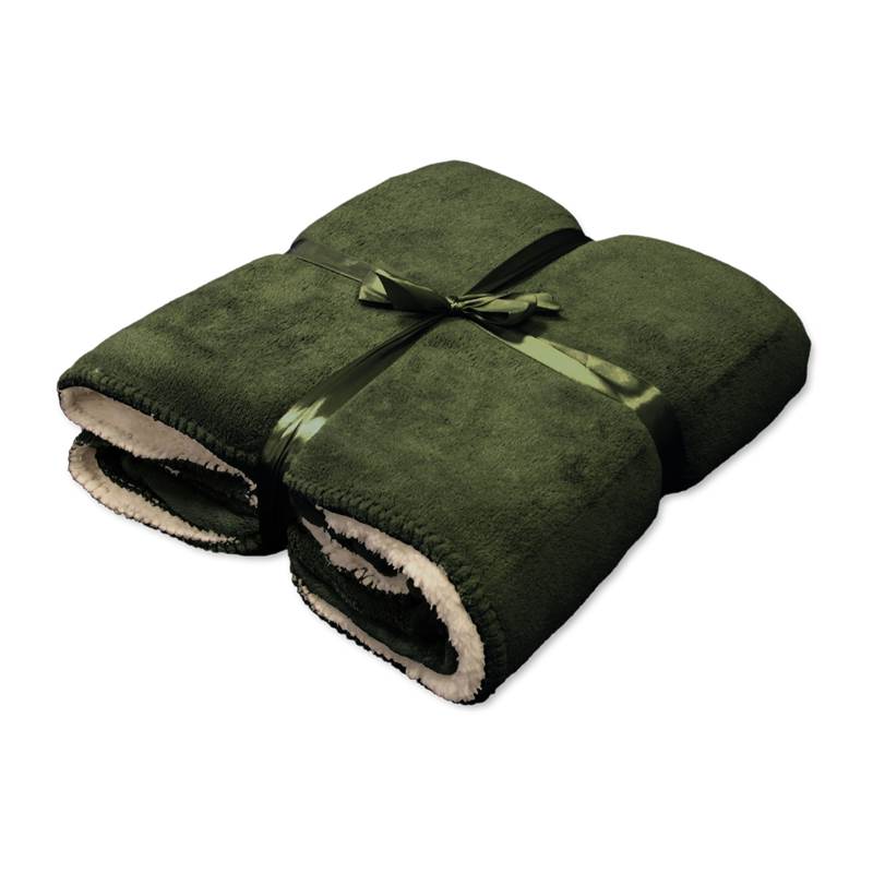 Unique Living Coby plaid polaire