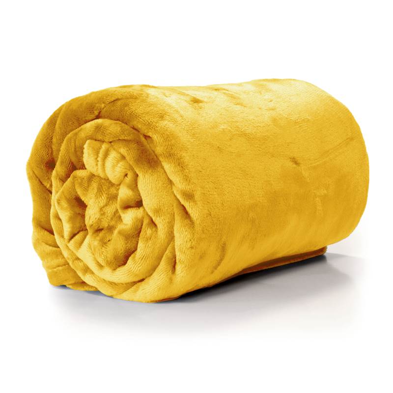 Unique Living Enzo plaid polaire