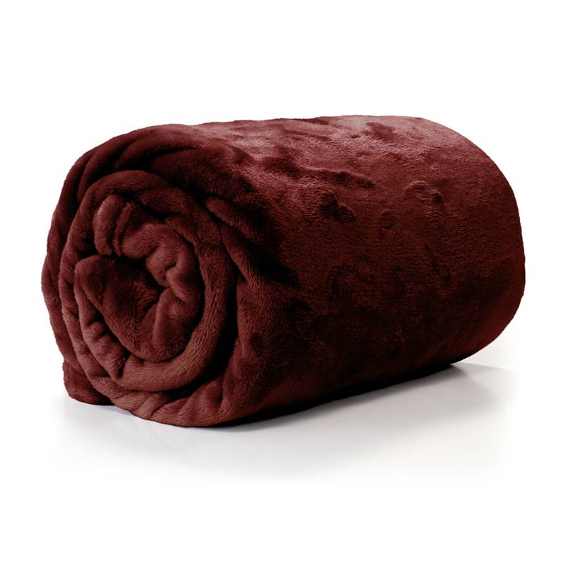 Unique Living Enzo plaid polaire